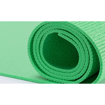 Tapis de yoga en PVC à impression personnalisée écologique